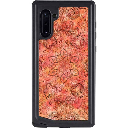 Orange Zen Galaxy Cases