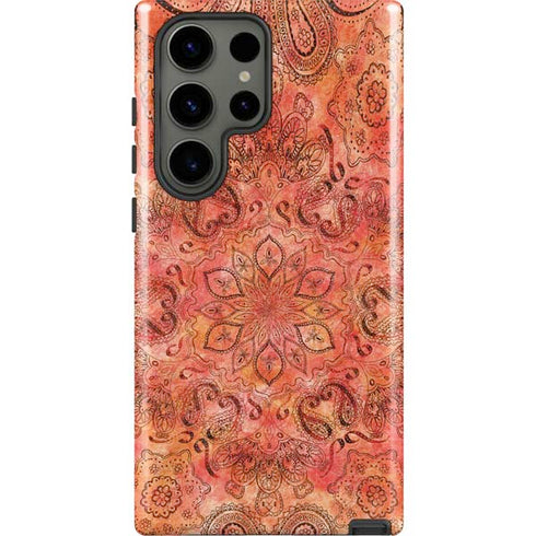 Orange Zen Galaxy S23 Ultra Pro Case