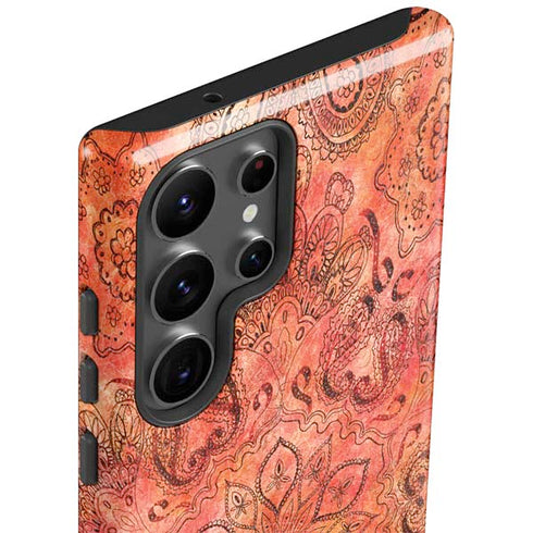 Orange Zen Galaxy S23 Ultra Pro Case