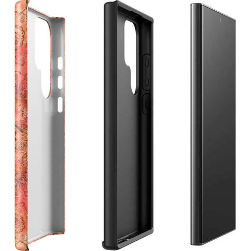 Orange Zen Galaxy S23 Ultra Pro Case