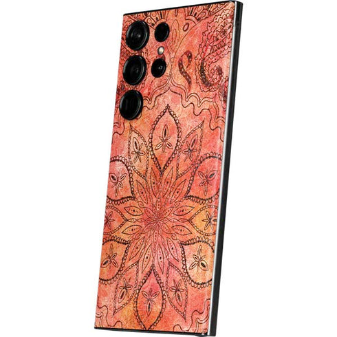 Orange Zen Galaxy Skins