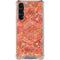 Orange Zen Galaxy S24 FE Clear Case