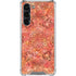 Orange Zen Galaxy S24 FE Clear Case