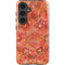 Orange Zen Galaxy S25 Impact Case