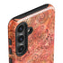 Orange Zen Galaxy S25 Impact Case