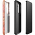 Orange Zen Galaxy S25 Impact Case