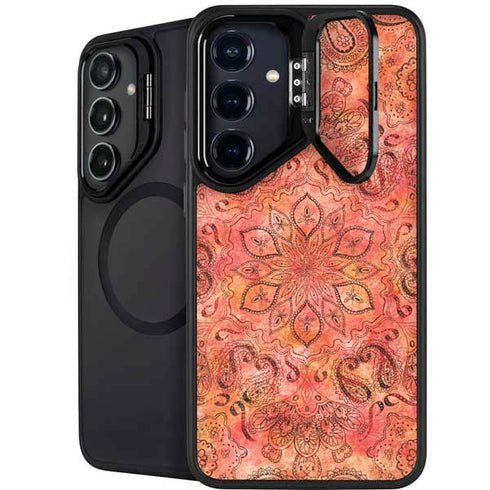 Orange Zen Galaxy S24 Kickstand Case