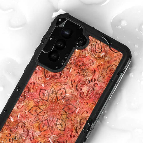Orange Zen Galaxy S24 Plus Waterproof Case