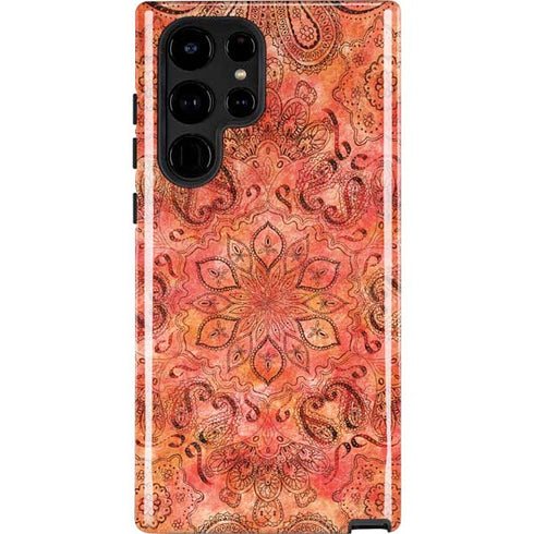Orange Zen Galaxy S25 Ultra Impact Case