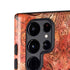 Orange Zen Galaxy S25 Ultra Impact Case