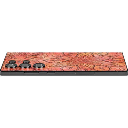 Orange Zen Galaxy S24 Ultra Skin