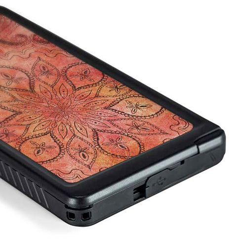 Orange Zen Galaxy S24 Ultra Waterproof Case