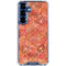 Orange Zen Galaxy S25 Clear Case