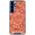 Orange Zen Galaxy S25 Clear Case