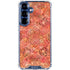 Orange Zen Galaxy S25 Plus Clear Case