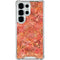 Orange Zen Galaxy S25 Ultra Clear Case