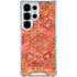 Orange Zen Galaxy S25 Ultra Clear Case