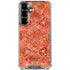 Orange Zen Galaxy S26 Clear Case
