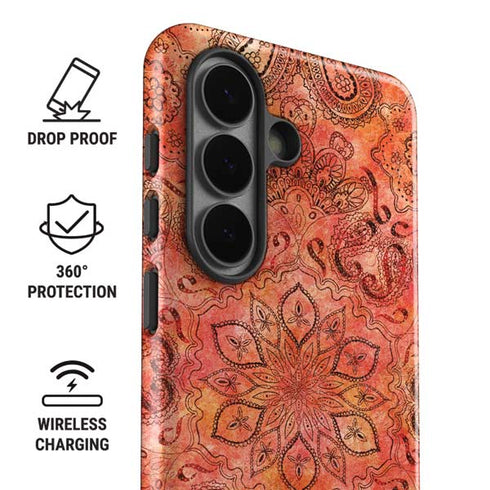 Orange Zen Galaxy S26 Impact Case