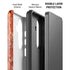 Orange Zen Galaxy S26 Plus Impact Case