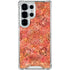 Orange Zen Galaxy S26 Ultra Clear Case