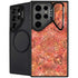 Orange Zen Galaxy S26 Ultra Kickstand Case