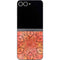 Orange Zen Galaxy Z Flip6 Skin