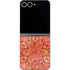 Orange Zen Galaxy Z Flip6 Skin