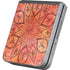 Orange Zen Galaxy Z Flip6 Skin