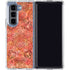 Orange Zen Galaxy Z Fold5 5G Clear Case