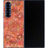 Orange Zen Galaxy Z Fold6 Skin