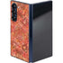 Orange Zen Galaxy Z Fold6 Skin