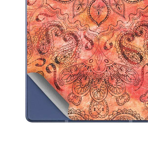 Orange Zen Galaxy Z Fold6 Skin