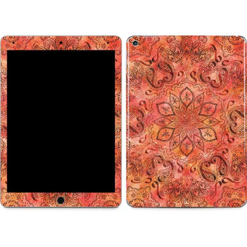 Orange Zen iPad Skins