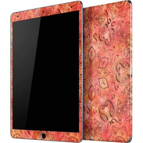 Orange Zen iPad Skins