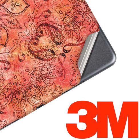 Orange Zen iPad Skins