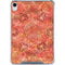 Orange Zen iPad 11th Gen (2025) Clear Case