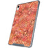Orange Zen iPad 11th Gen (2025) Clear Case