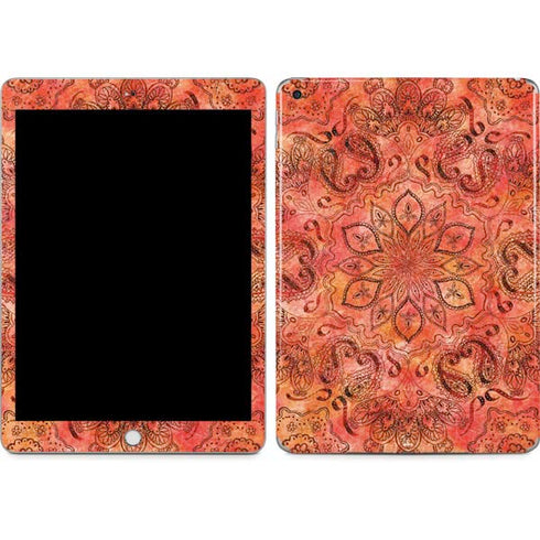 Orange Zen Apple iPad Skin