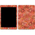 Orange Zen Apple iPad Skin