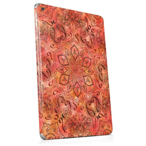 Orange Zen Apple iPad Skin
