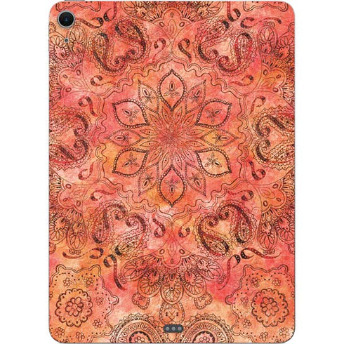 Orange Zen Apple iPad Air Skin