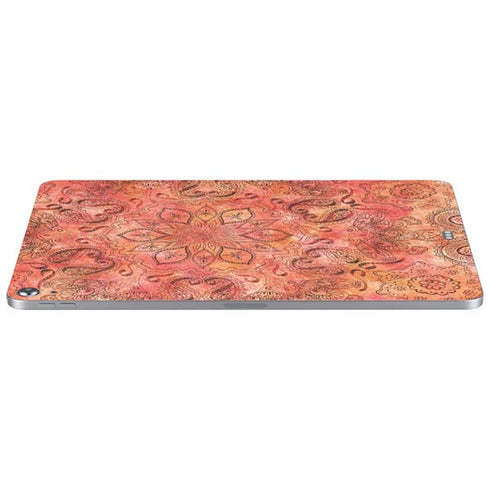 Orange Zen Apple iPad Air Skin