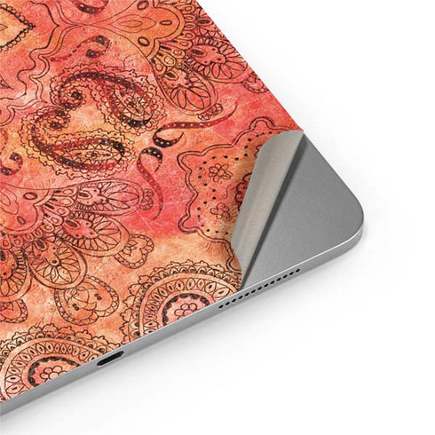 Orange Zen Apple iPad Air Skin