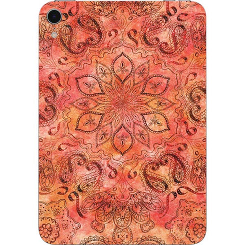 Orange Zen Apple iPad Mini Skin