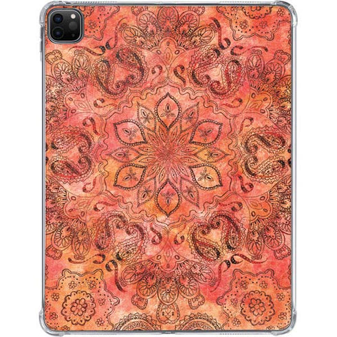 Orange Zen iPad Pro 11in (2024) Clear Case