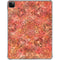 Orange Zen iPad Pro 11in (2024) Clear Case