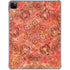 Orange Zen iPad Pro 11in (2024) Clear Case