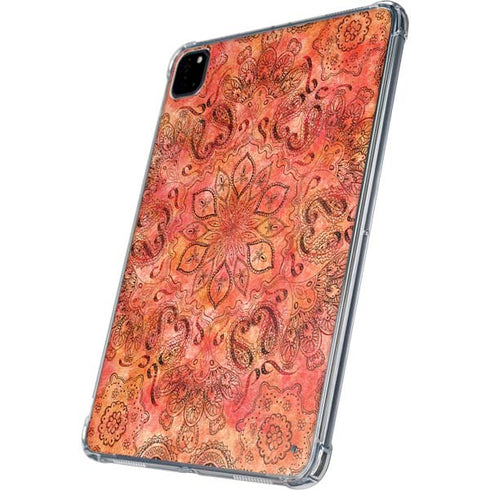 Orange Zen iPad Pro 11in (2024) Clear Case