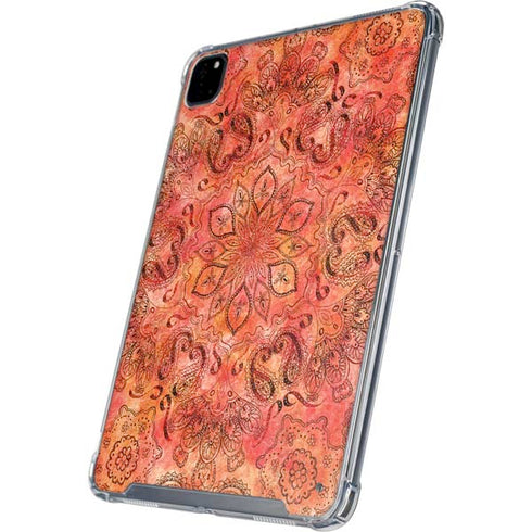 Orange Zen iPad Cases